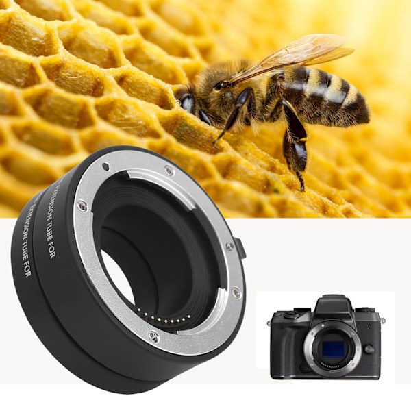 Mcoplus 10 mm ja 16 mm makron automaattitarkennus lähikuva-adapterirengas Canon EOS EFM -kiinnityskameralle