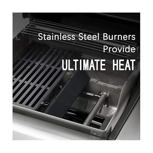 69785 18\" Grillbrännare Kompatibel med Spirit I & Ii 200-serien Spirit E-210 E-220 med upp