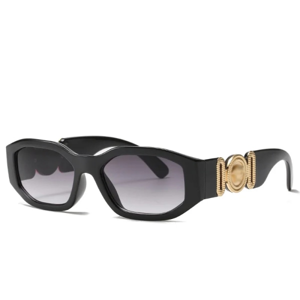 Grossist 2024 nya skapelser mode designer solglasögon kända varumärken lyx solglasögon solglasögon män kvinnor C9 hexagon small sunglasses