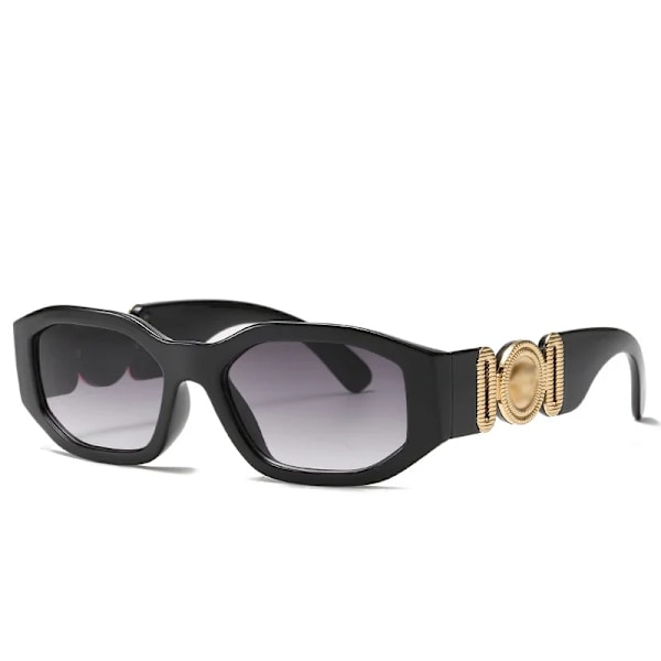 Tukkumyynti 2024 uudet luomukset muotisuunnittelijan aurinkolasit kuuluisan brändin luksus aurinkolasit aurinkolasit miehille naisille C8 hexagon small sunglasses