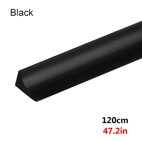 Vedenpysäytin Vedenpidikeliussa MUSTA 120CM Musta Black 120 cm