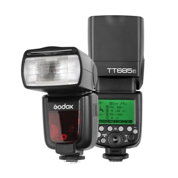 Godox Thinklite TT685F TTL-kamerablixt Speedlite GN60 2.4G Sa