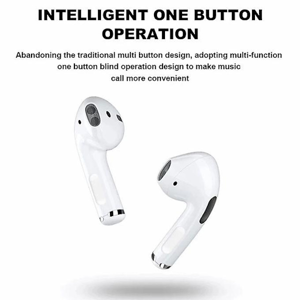 Langattomat Bluetooth-kuulokkeet In Ear Buds Pro 4 Tws