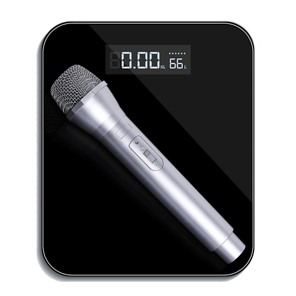 Rekvisita mikrofon falsk mikrofon rekvisita låtsas mikrofon leksak mikrofon för barn småbarn flicka leksak för tonårsflickor presenter 0.07 Triticale