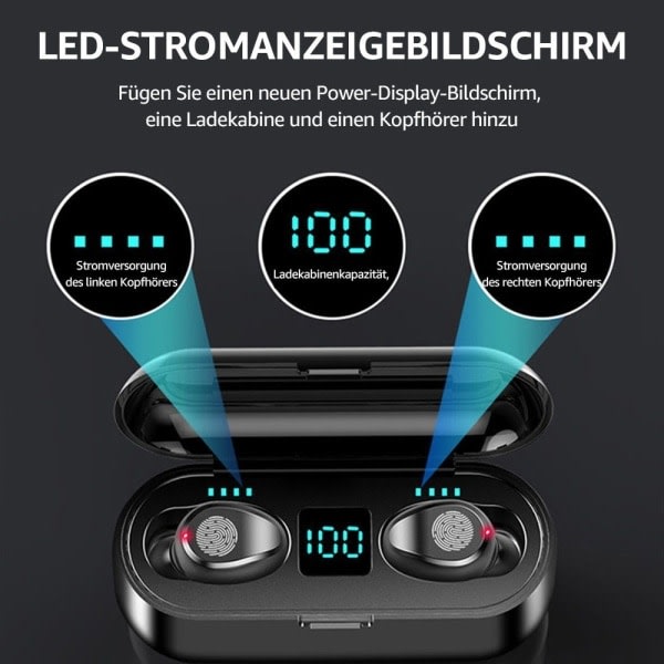 Korvanappikuulokkeet, Samsung Android Iphone langattomat kuulokkeet