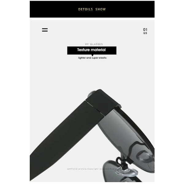 Retro trendi leveät pyöreät aurinkolasit naisille metalliset pyöreät aurinkolasit miehille C3 FASHION
