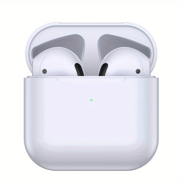 Earpods Pro 5 Trådløse Bluetooth-ørepropper Headset med Rename GPS-støtte Ios/android Hvit White 4.4*4.5*2.1cm