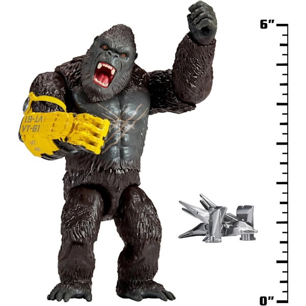 Godzilla x King Kong Giant Skar Actionfigur Legetøj Shimo Suko med Doug Actionfigur New King Kong