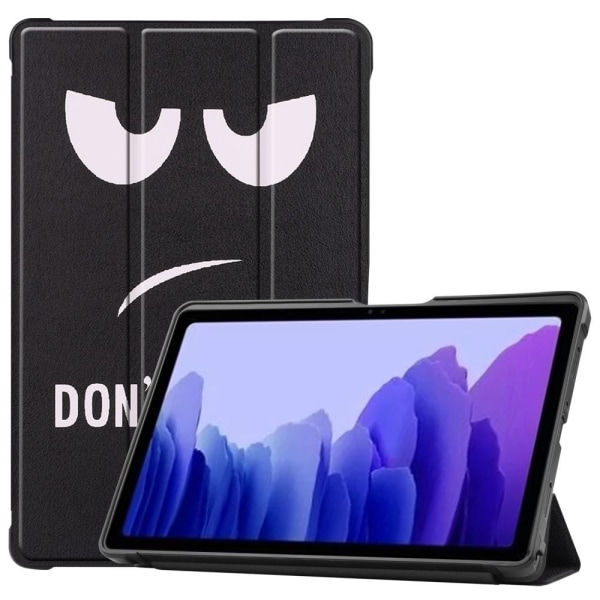 Slim Fit etui til Samsung Galaxy Tab A7 10.4\" - Do not touch sort
