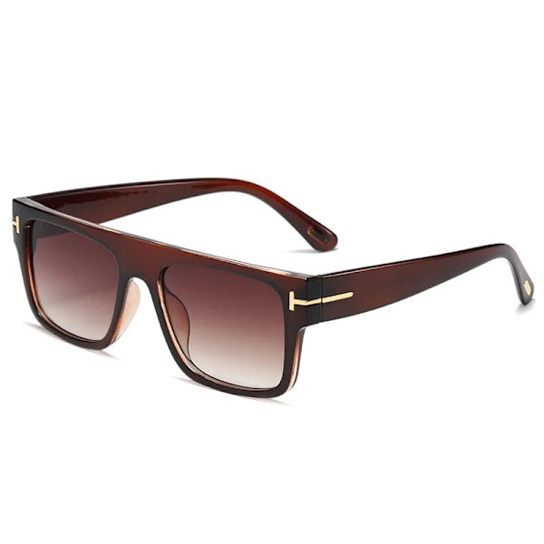 2024 Vintage Retro Aurinkolasit Miehille Ja Naisille TOM F Aurinkolasit UV400 Miehet Naiset Klassiset Aurinkolasit C2 Square Sunglasses