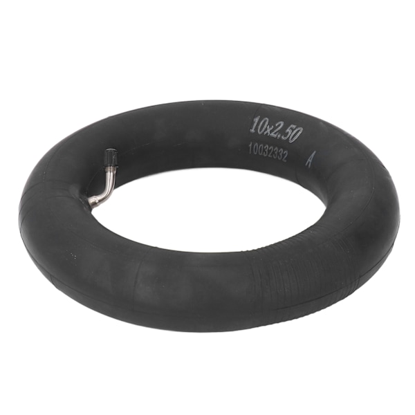 Elektrisk Scooter Inner Tube 10x2.5 Gummi Inner Tube Erstatning med 45 Graders Ventil for Elektrisk Scooter Dekk