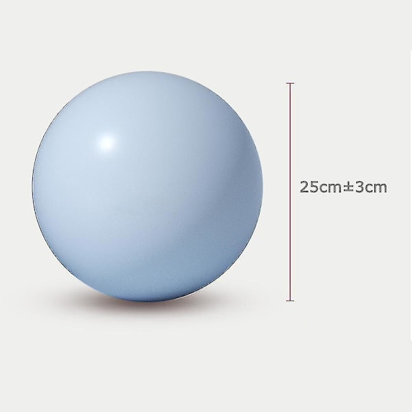 Liten träningsboll Mini yogaboll, Core Ball Workout Ball för stabilitet Fysioterapi Fitness - rosa