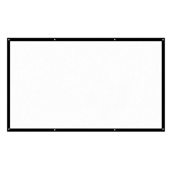 H120 120'' HD 16: 9 Diagonal Foldbar Portabel Pr