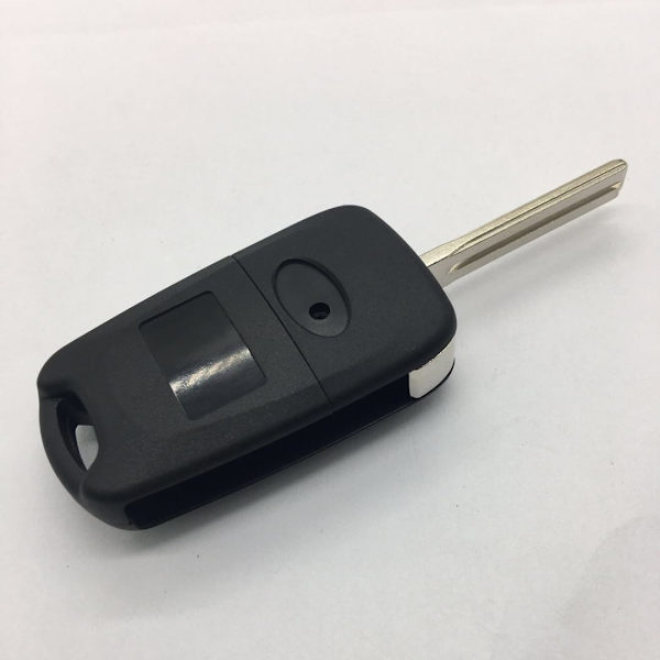 INF 3-knapps brettbar bilnøkkelskall for HYUNDAI Kia Svart