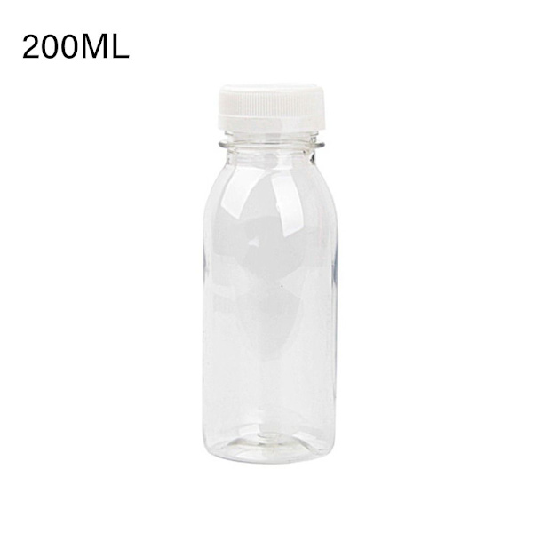 5 st Tomma flaskor Förvaringsflaska 200ML 200ML