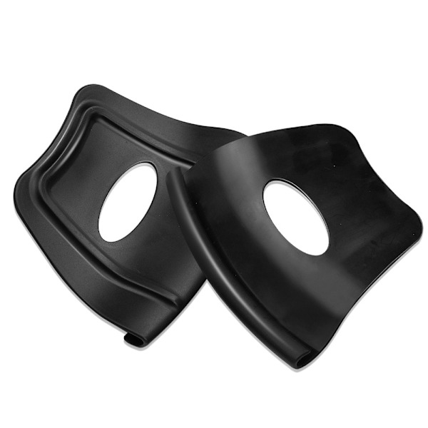 2 kpl Vanteen suojukset Vanteen suojat MUSTA Black