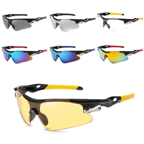 Urheiluaurinkolasit miehille Aurinkolasit NIGHT VISION NIGHT VISIO Night vision Night vision