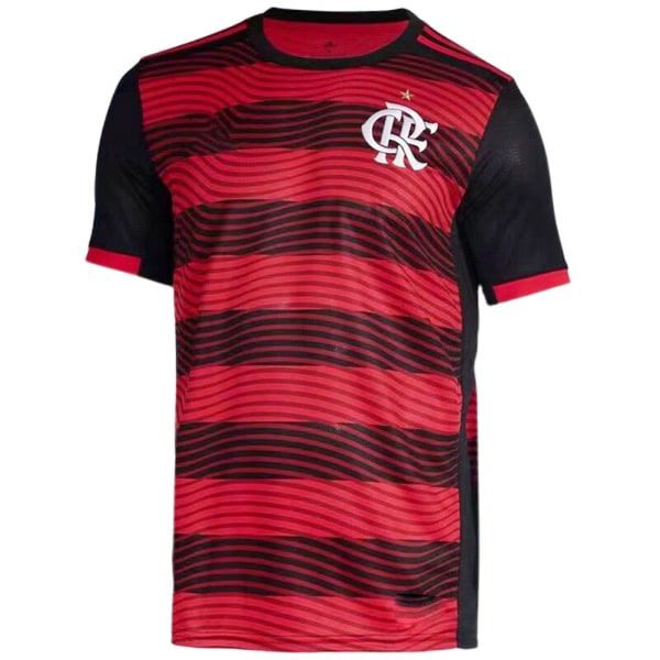 Jalkapallopaidat Miehet 22-23 Flamengo Kotiharjoituspaidat Pojat Syntymäpäivälahjat Ei nimeä numeroa no name number 2xl