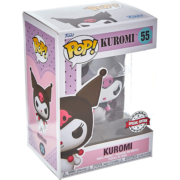 FUNKO POP Kuromi Kuromi elokuva-aiheiset lelut koriste anime 10cm