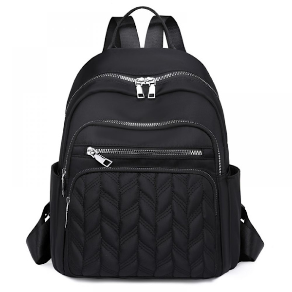 Axelveske dame trendy mote personlig hundrevis av lommer mini liten fresh ryggsekk student skoleveske