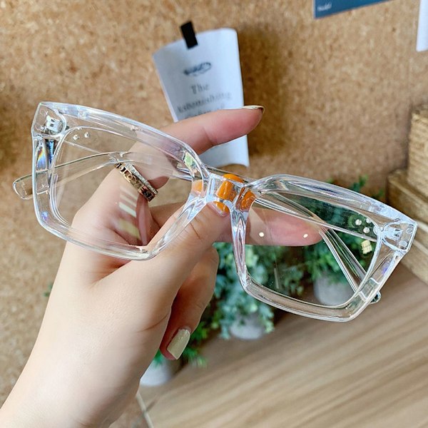 Läsglasögon Presbyopia Glasögon SVARTA STYRKAN +2.00 svart black Strength +2.00-Strength +2.00