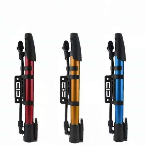 Minicykelpump Cykel däckpump blue