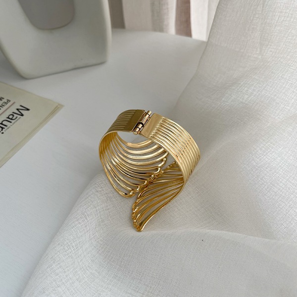 Pcs Hollow Wings Gardin Tilbageholdere Forår Metal Vindue Gardiner Tilbageholdere Dekorative Vindue Behandlinger Holder Bånd Guld