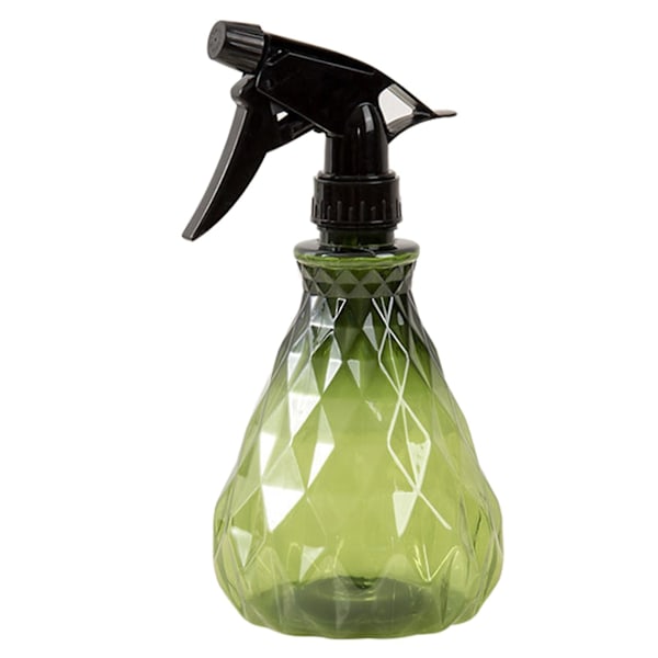 500ml Spray Bottle Transparent Large Capacity Plastic Portable Ergonomic Handle Water Bottle Household Items