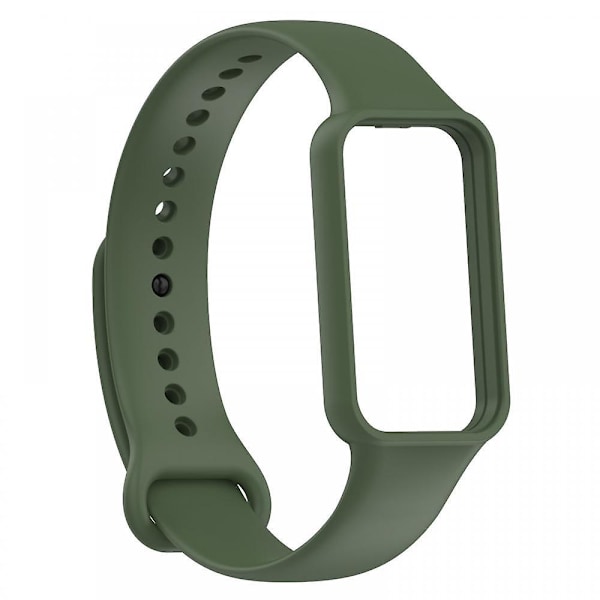 Ur til Amazfit Band 7 Smart tilbehør Silikone Justerbar armbånd Udskiftning Sportsrem til Amazfit Band 7 Ur A2386