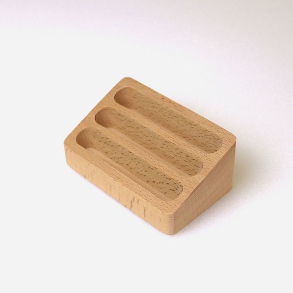 Visitkort Holder Organizer SORT VALNØD SORT Black Walnut Black Walnut