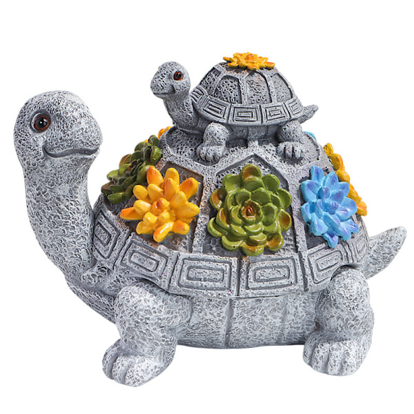 Container, with lid outdoor, smoke-free windproof decoration, container waterproof animal statue, resin crafts gifts