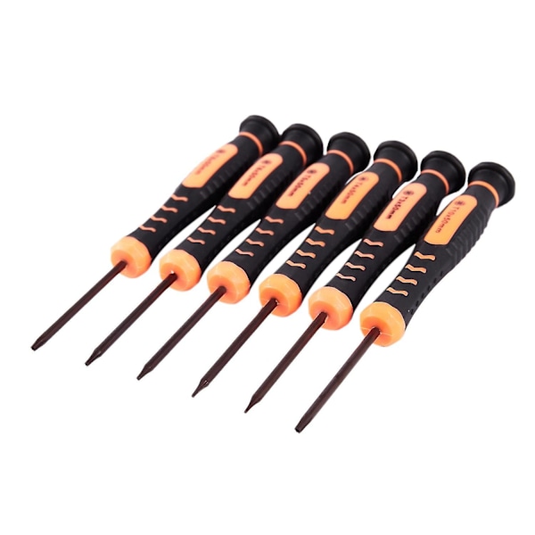 10-i-1 Torx-sett med T3 T4 T5 T6 T8 T10 Torx-bits Egnet for demontering og reparasjon O