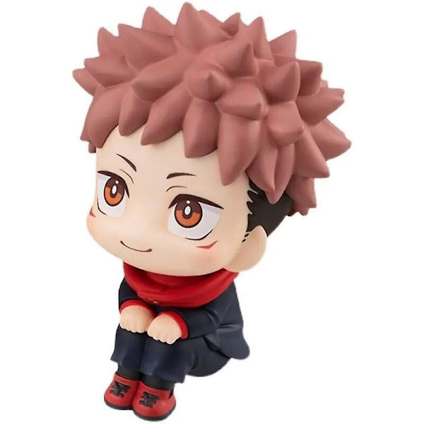Styles Jujutsu Kaisen Figur Itadori Yuji Actionfigur Gojo Satoru Figur Pvc Samlarmodell Leksaker Animepresenter för Pojkar 10cm B