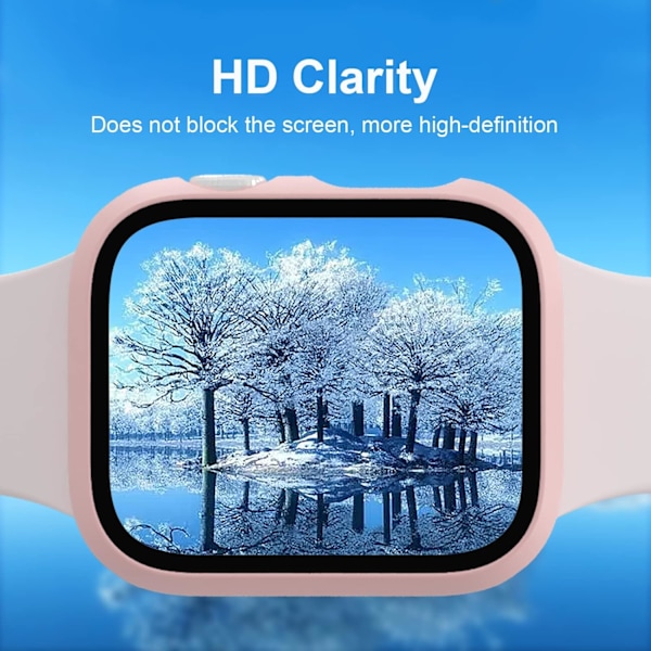 6 kpl kotelo Apple Watch Se (2. sukupolvi) Series 6/Se/5/4 40 mm 6 kpl 3 6-Pack 3 40mm