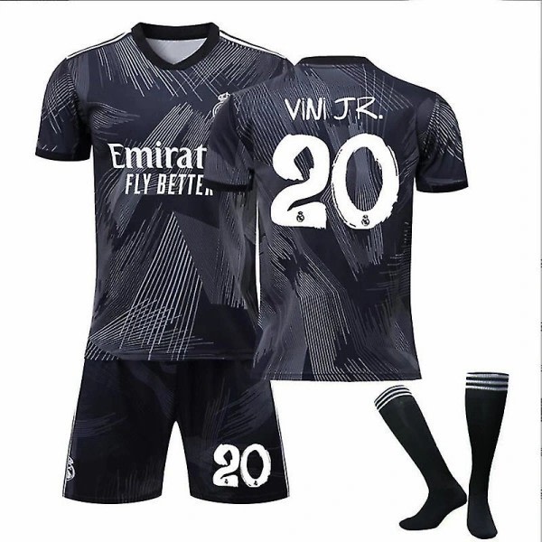 22-23 Real Madrid Fc Fodboldtrøje Fodboldtrøjesæt Unummereret Unnumbered 2XL