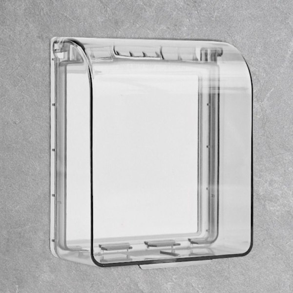 Vägguttagsskydd Vattentätt Box TRANSPARENT transparent