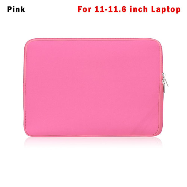 Laptopväska Fodral Omslag FÖR 11-11.6 TUM rosa pink For 11-11.6 inch