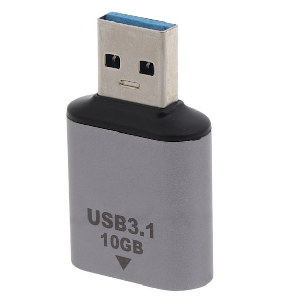 10 Gbps USB 3.0 Han til Type C Hun Adapter Super Hurtig Data Synkronisering Opladning Konverter til Laptop PC Power Bank Oplader