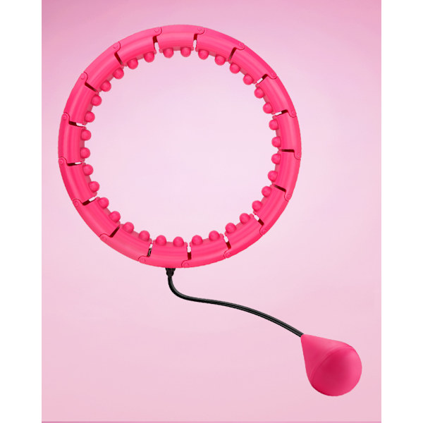 24-delad fitness smart hula hoop avtagbar