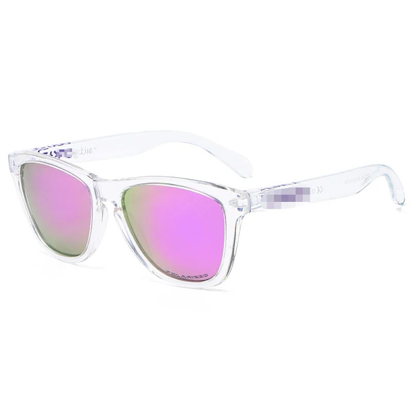 OAKL y 2024 Polariserad Sports Frogskinss Solglasögon Nytt Mode Utomhus Nyanser Sports Pc Solglasögon 5 frogskinsss
