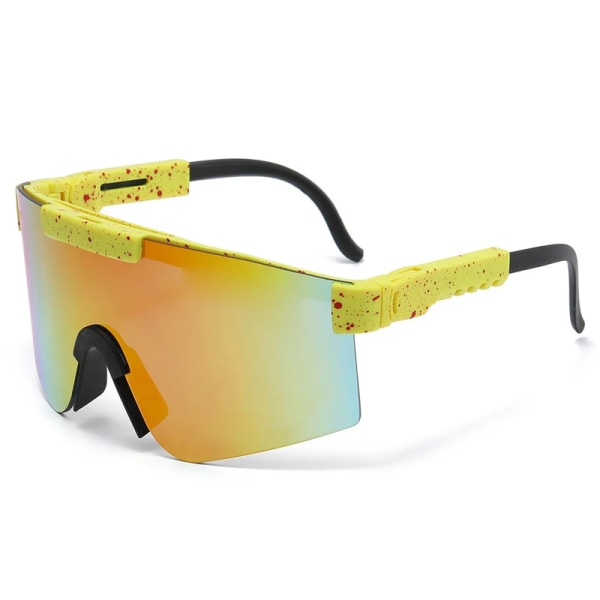 2024 Reklamkampanj Anpassad logotyp varumärke sport cykling gafas de sol gafas de ciclismo solglasögon för män 2024 C2-with logo
