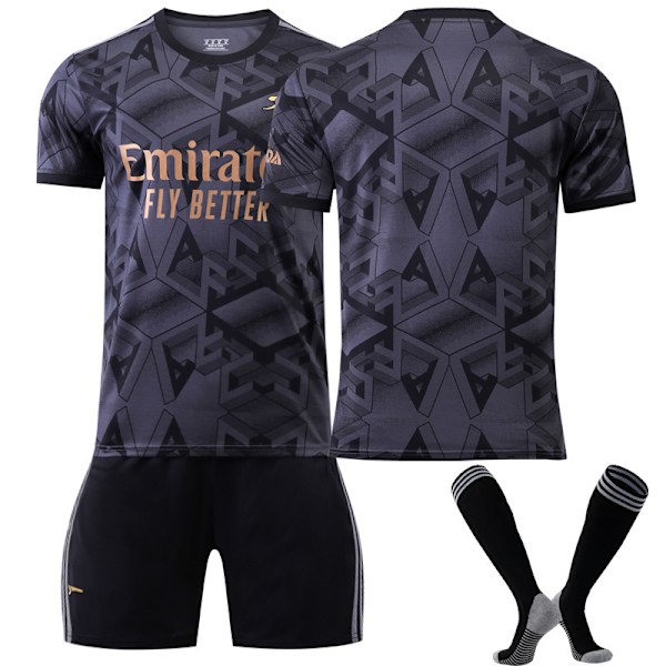 22/23 Nye Arsenal Jersey Sæt Voksen Fodboldtrøje Træningssæt SAKA 7 Unummereret Unnumbered 2XL