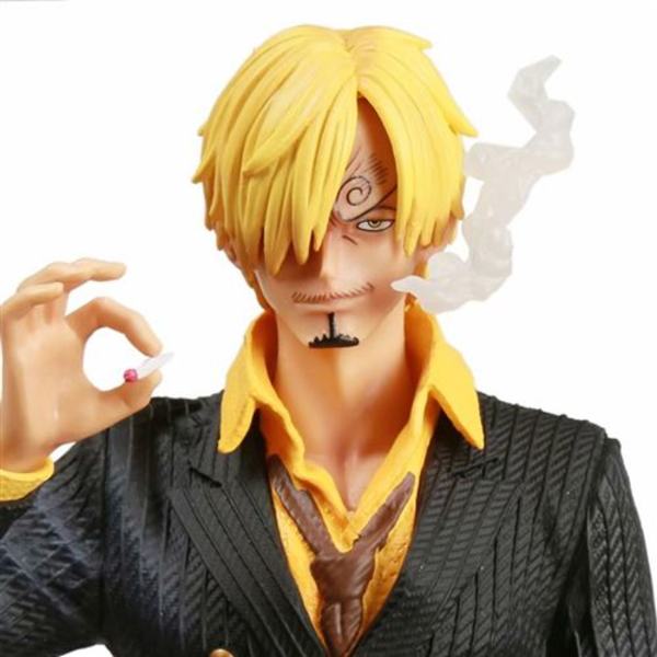 Hieno Animaatio One Piece GK Vinsmoke Sanji PVC Toimintahahmo