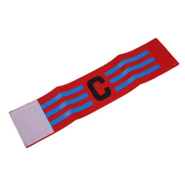 Fodboldanfører Armbind Fodboldhold Kaptajn Band Arm Træning Fodbold Armbind Til Sportskamp Spiller Turnering Style F