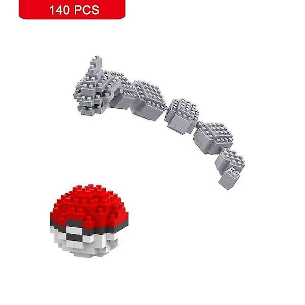 Nanoblock Lille Bygge Pikachu Murstensmodel Uddannelsesmæssige Legetøj Til Børn Fødselsdag Mursten Blok Onyx