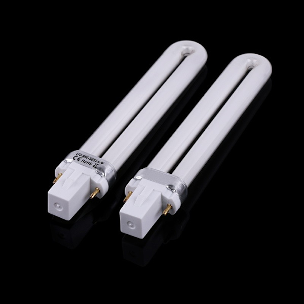 Användbar 4 x 9W UV-lampa för UV-härdningslampa för nagelrörsbyte