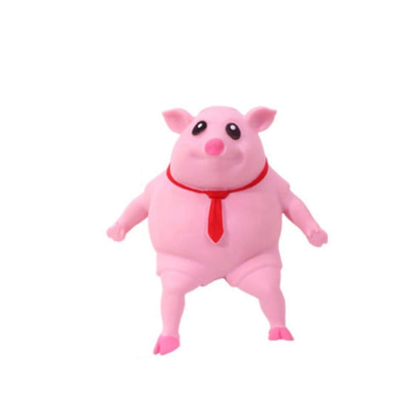 Rosa Vibrerande Squishy Leksak Vibrerande Klämleksaker Söt Vibrerande Man Sinnesstressleksak Stressavlastande Leksak för Barn och Vuxna (FMY) Small
