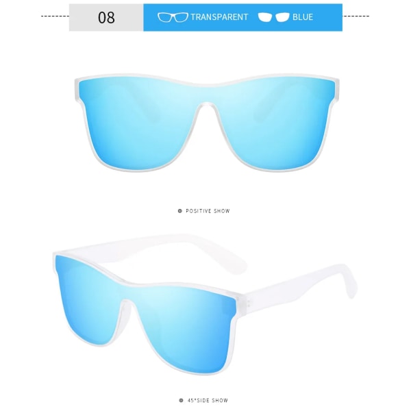 Engros Tillverkning Män Kvadrat Ramlös lentes de sol skugga C3 Fashion Sunglasses Newest 2023
