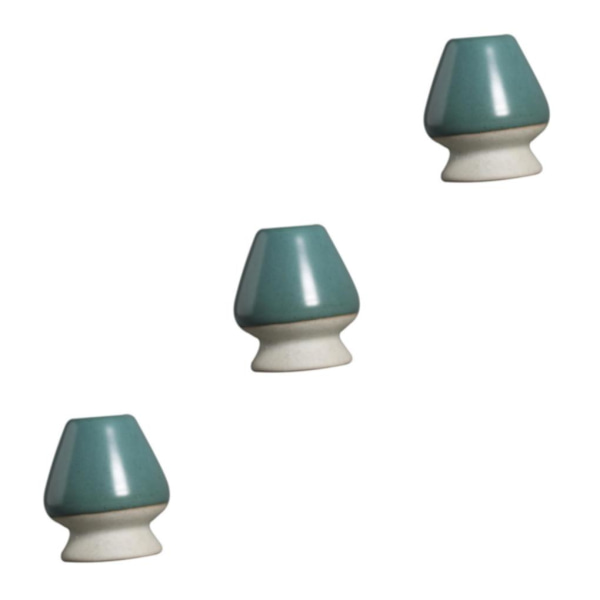 1/2/3 Håndlaget Matcha Visp Stativ Te-seremoni Te-service for Grønn 6 x 7cm 3Sett 3Sets Green 6 x 7cm