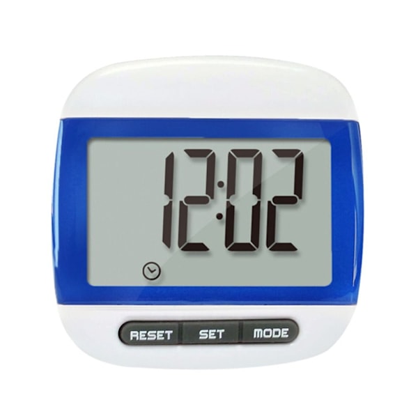 LCD Pedometer Step Kilometer BLUE